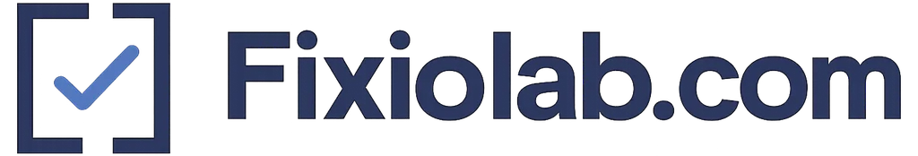 Fixiolab.com